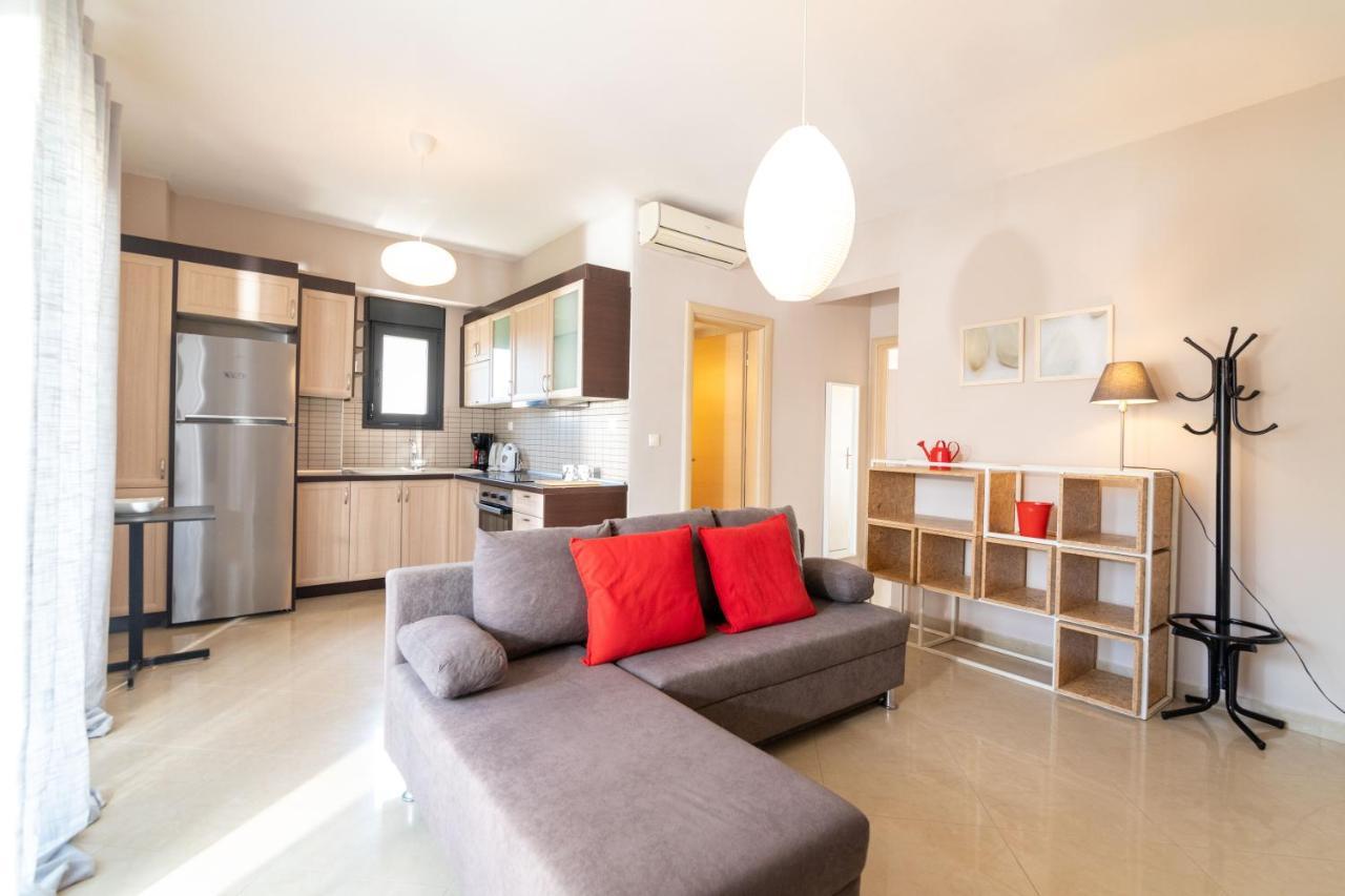 Apartamento De Angel Gerakini Buitenkant foto