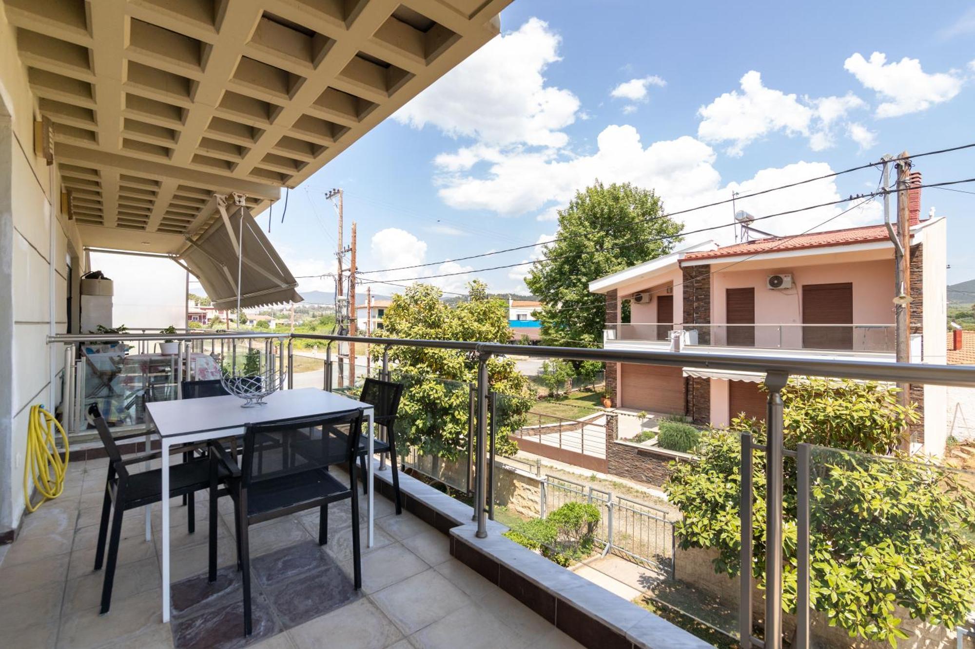 Apartamento De Angel Gerakini Buitenkant foto