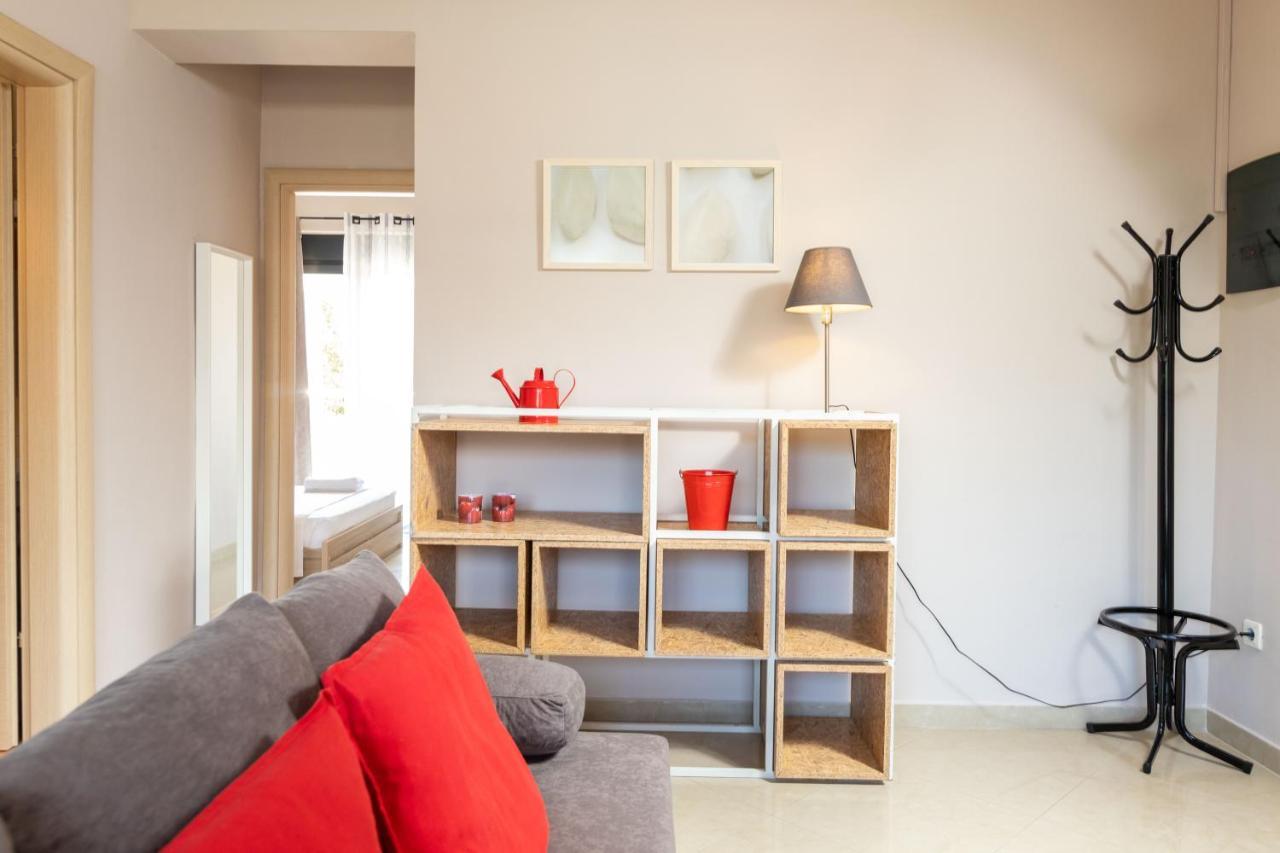 Apartamento De Angel Gerakini Buitenkant foto