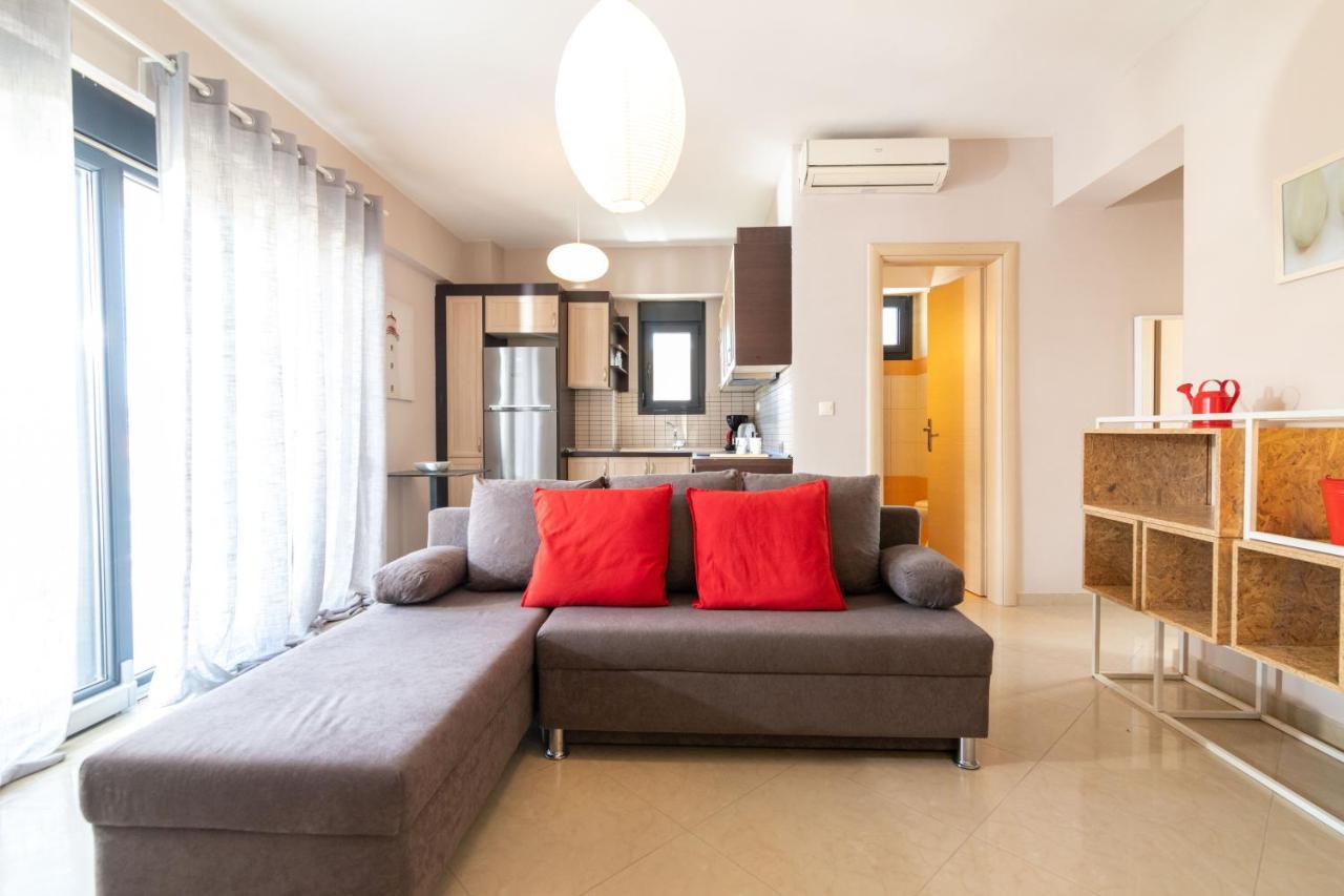 Apartamento De Angel Gerakini Buitenkant foto