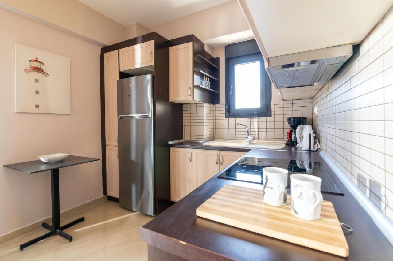 Apartamento De Angel Gerakini Buitenkant foto