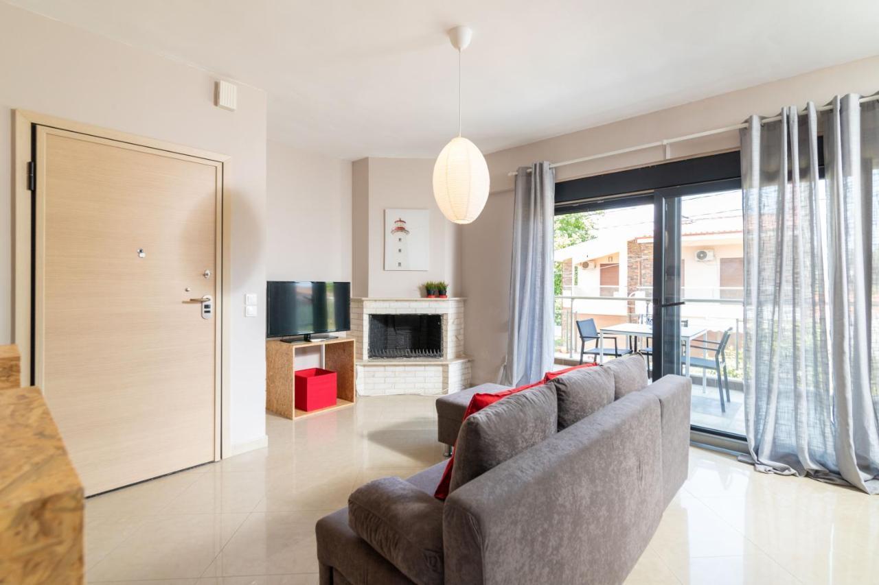 Apartamento De Angel Gerakini Buitenkant foto