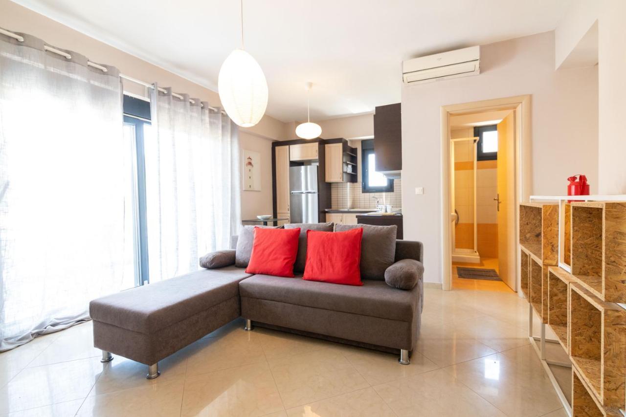 Apartamento De Angel Gerakini Buitenkant foto