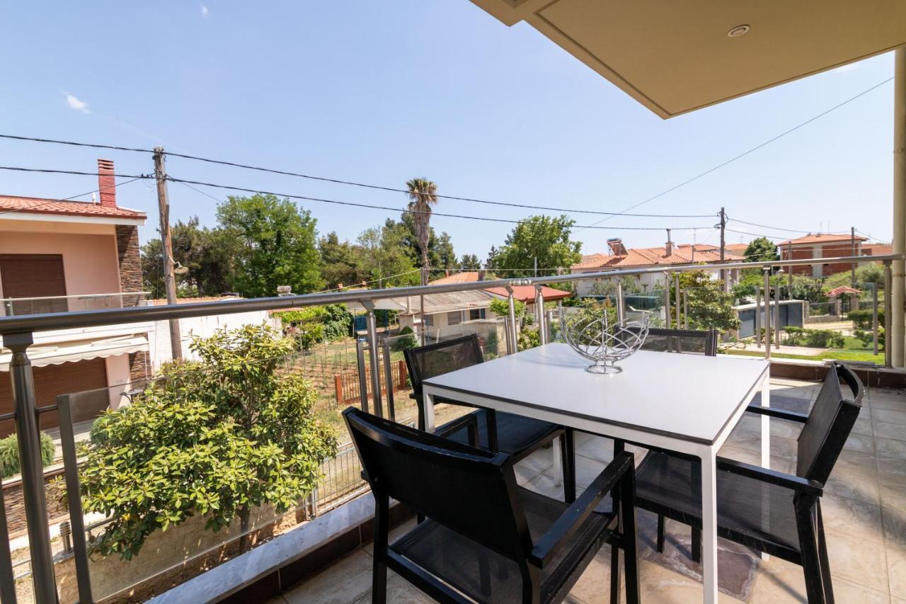 Apartamento De Angel Gerakini Buitenkant foto