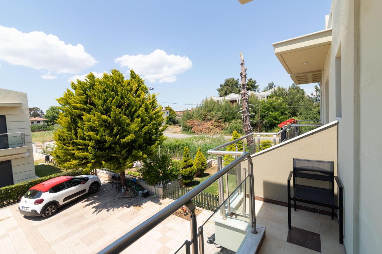 Apartamento De Angel Gerakini Buitenkant foto